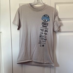 Gray Graphic T-Shirt